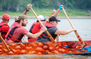Водный корпоратив за городом от профессионалов водного спорта!
